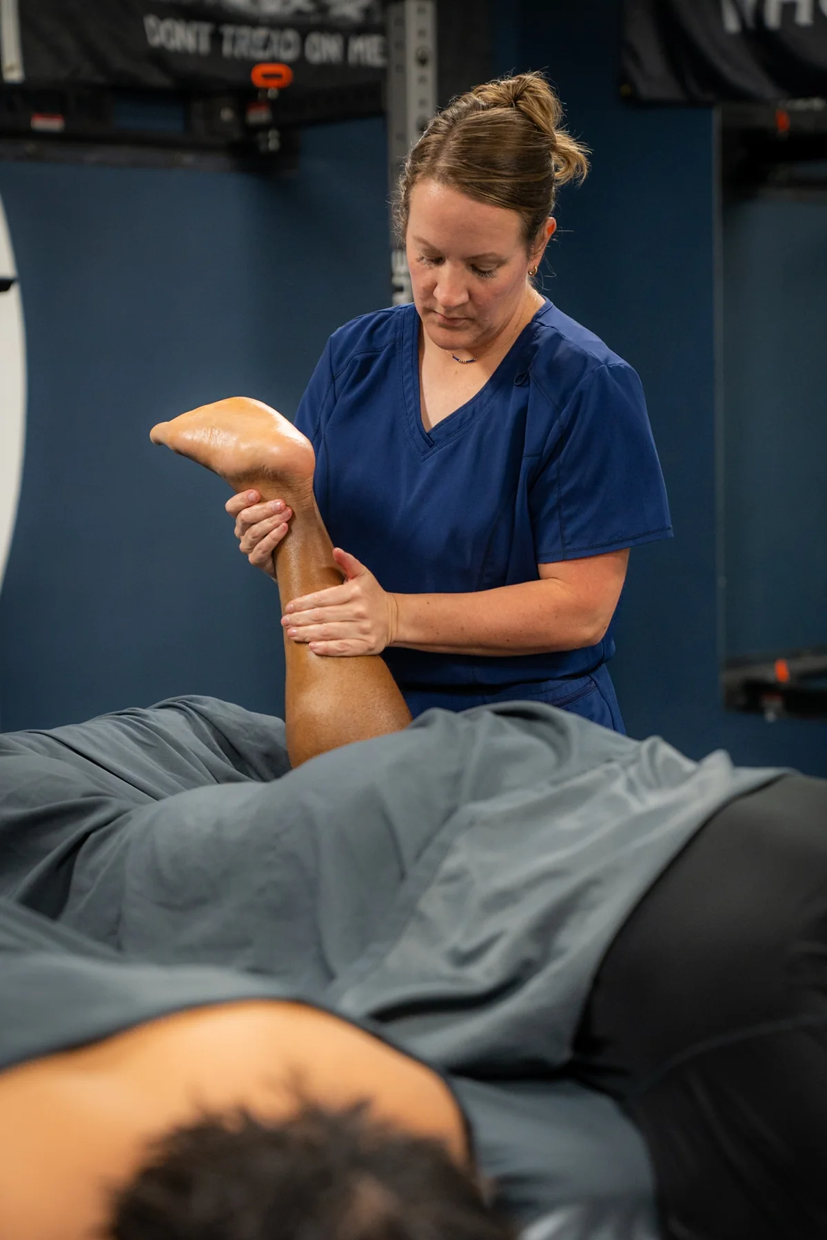 Focused hands-on therapy