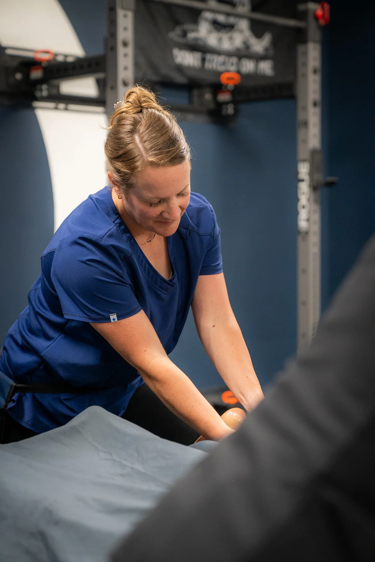 Hands-on care at Form Fitness and Chiropractic