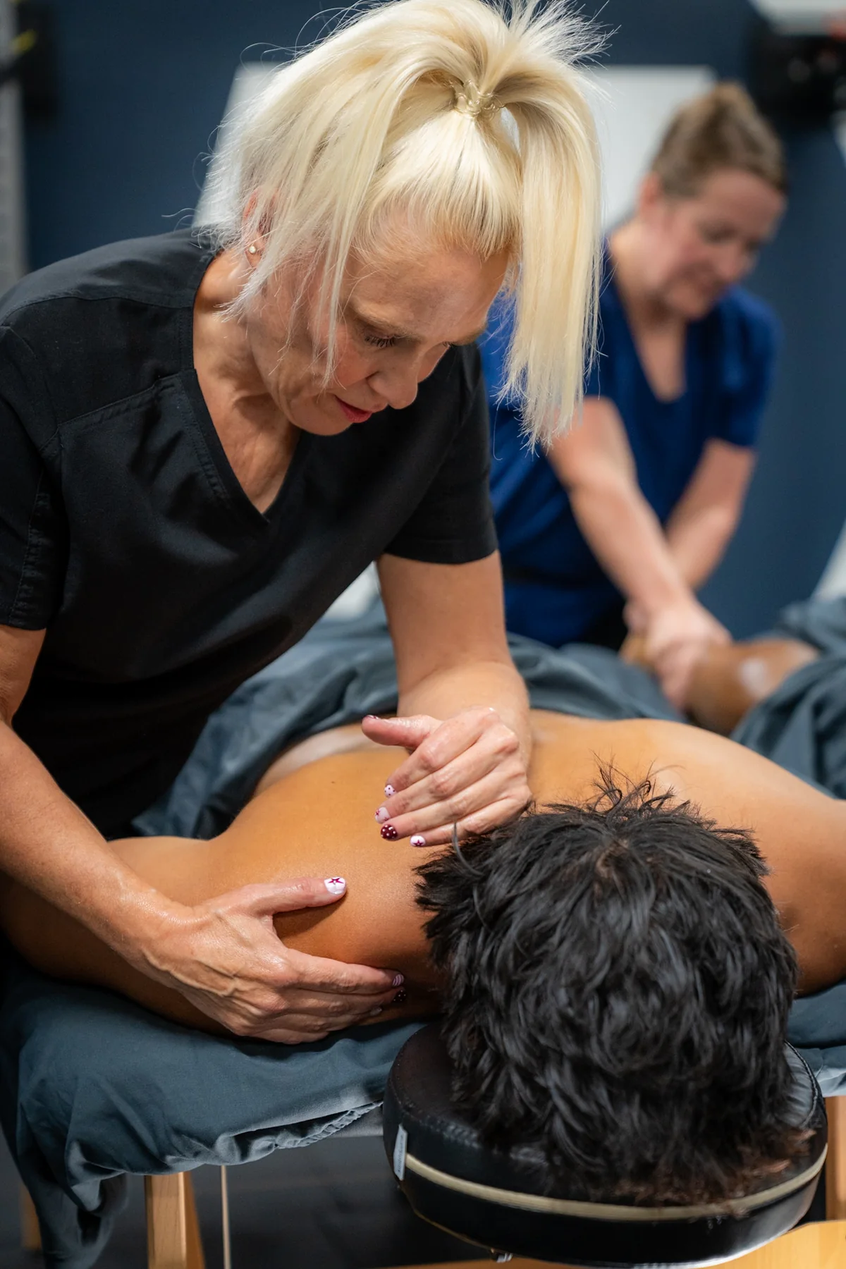 Hands-on chiropractic care at Form Fitness
