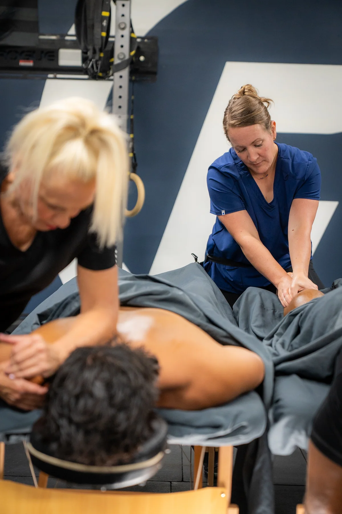 Massage therapy at Form Fitness