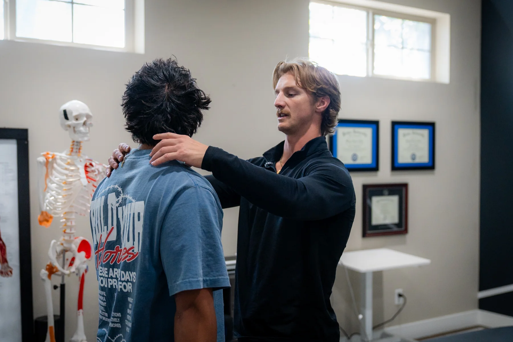 Movement assessment and injury rehabilitation